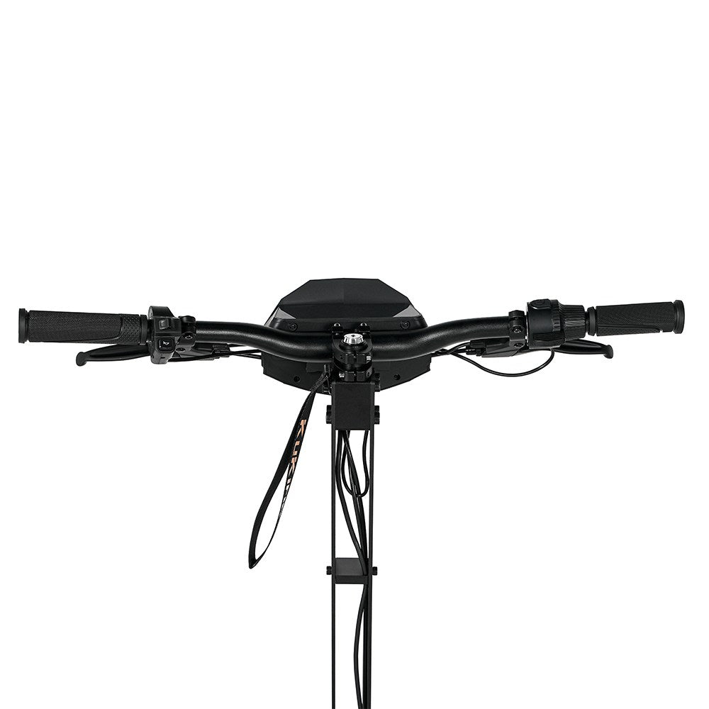 90mm Off-Road Wheels: Wide-base wheels provide exceptional traction on rough terrains.