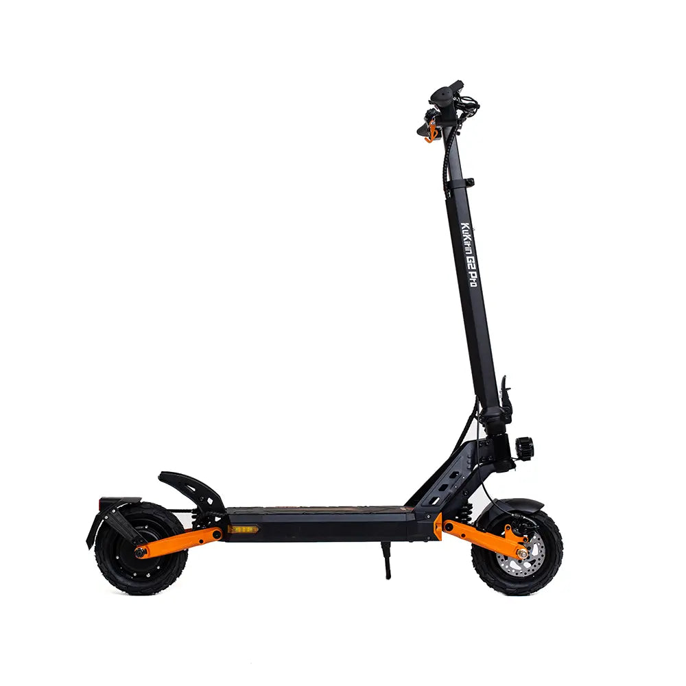 Advanced Shock Absorption: Four-arm system tackles rough terrain with ease.