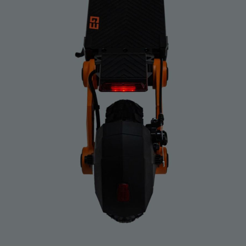 High-Power Motor: 1200W motor delivers impressive speed and control for diverse terrains.