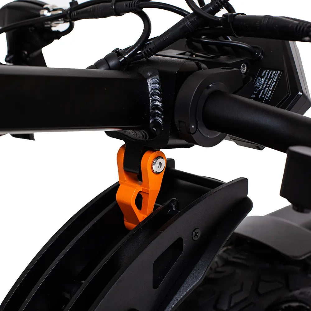 High-Strength Construction: Sleek design offers durability and resistance to wear.