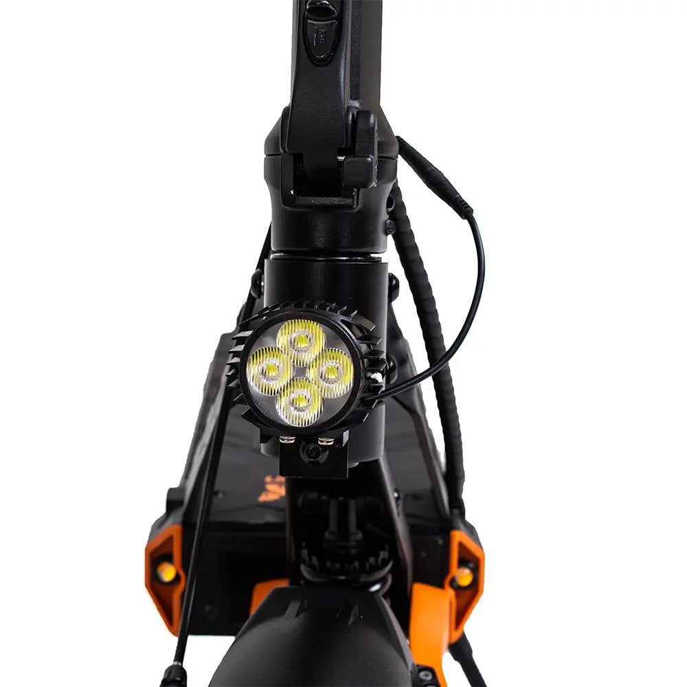 Versatile Riding Options: Intuitive control panel for managing various riding modes.