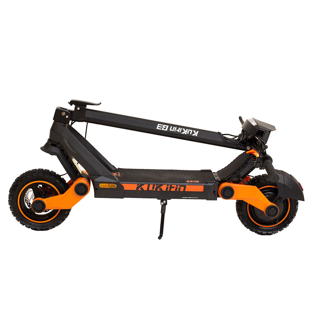 Impressive Speed: Achieve top speeds of 50 km/h with the powerful 1200W motor.