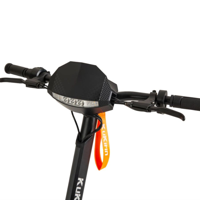 Comprehensive Lighting: 6-light system ensures full visibility and safety during rides.