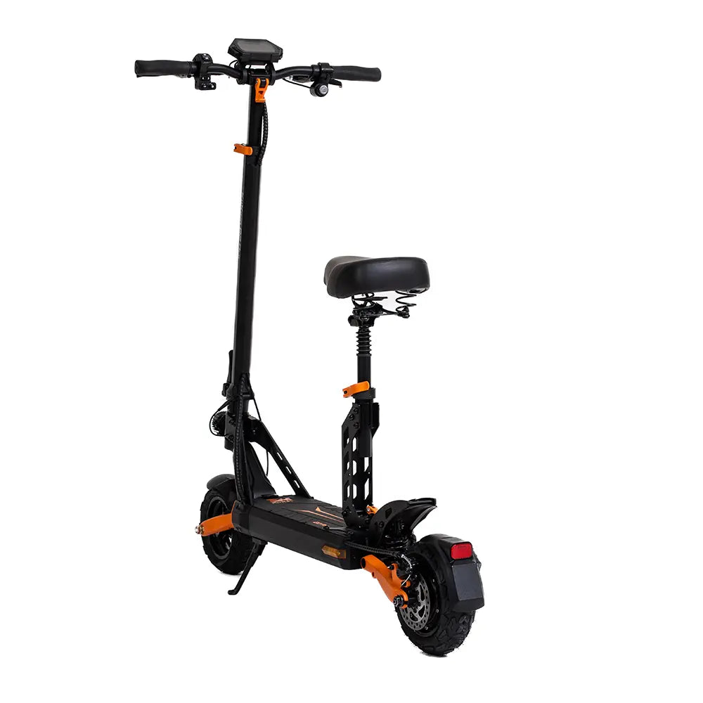 High-Capacity Performance: 15Ah battery supports longer rides and high performance.