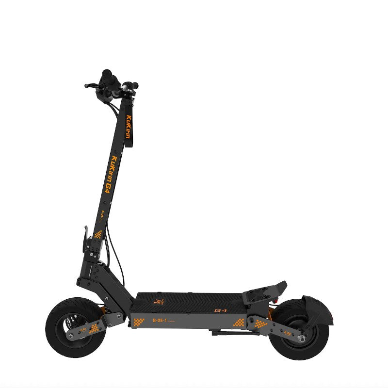 Front & Rear Shock Absorbers: Efficiently absorb vibrations and bumps for a smoother ride.