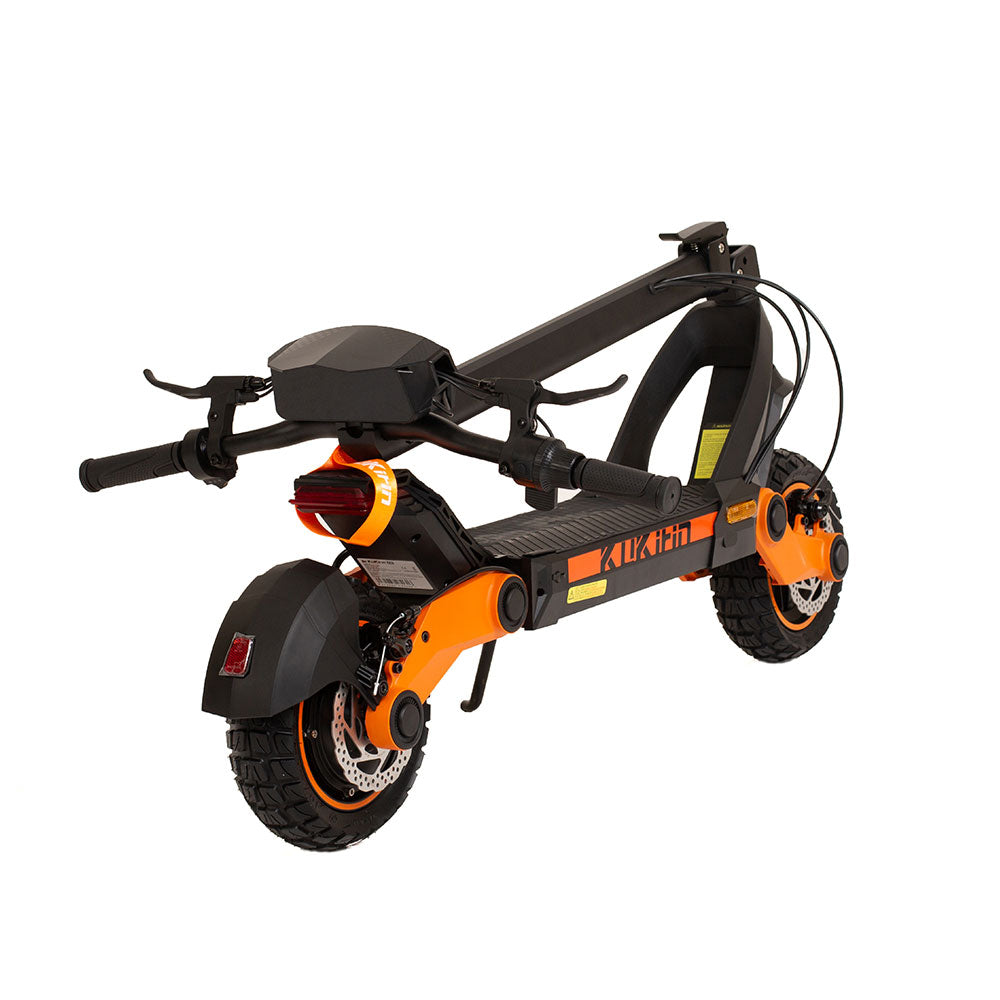 Bionic Shock Absorbers: Unique design enhances comfort and stability while riding.