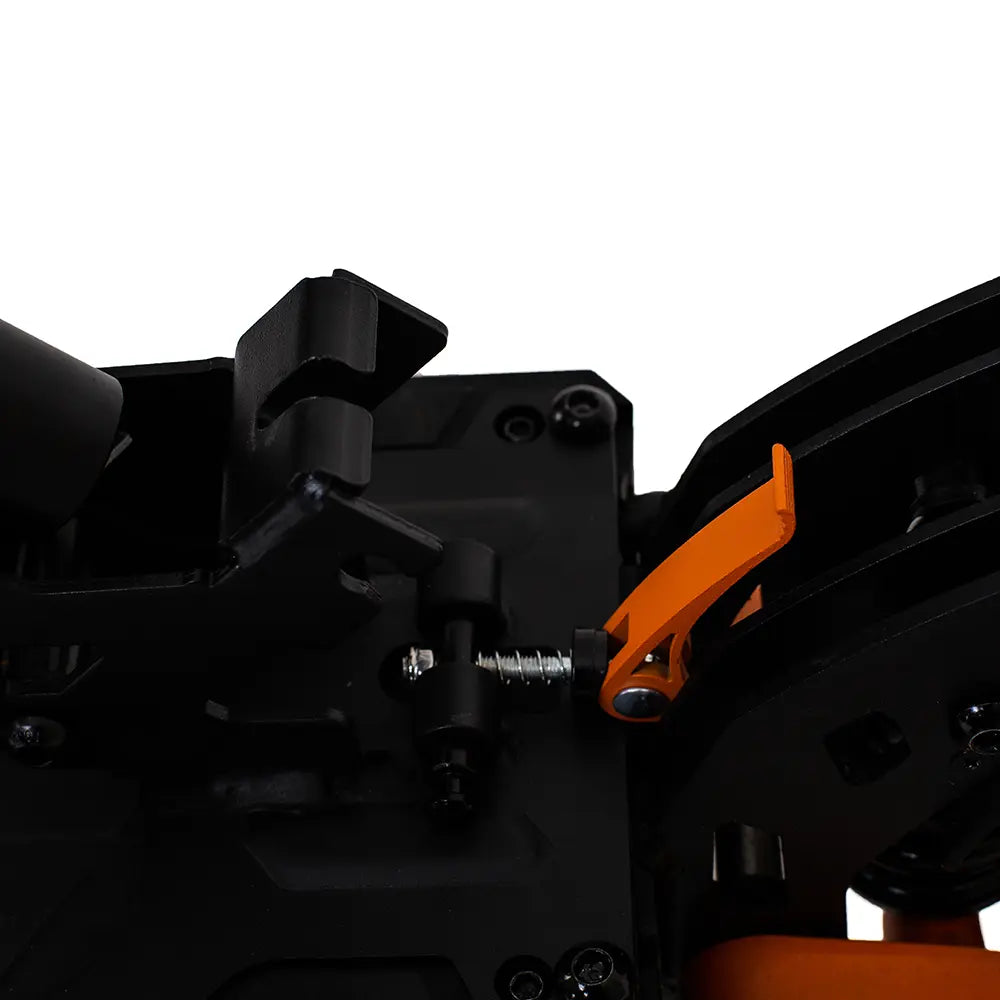 Robust Motor Performance: 600W motor ensures strong acceleration and smooth control.