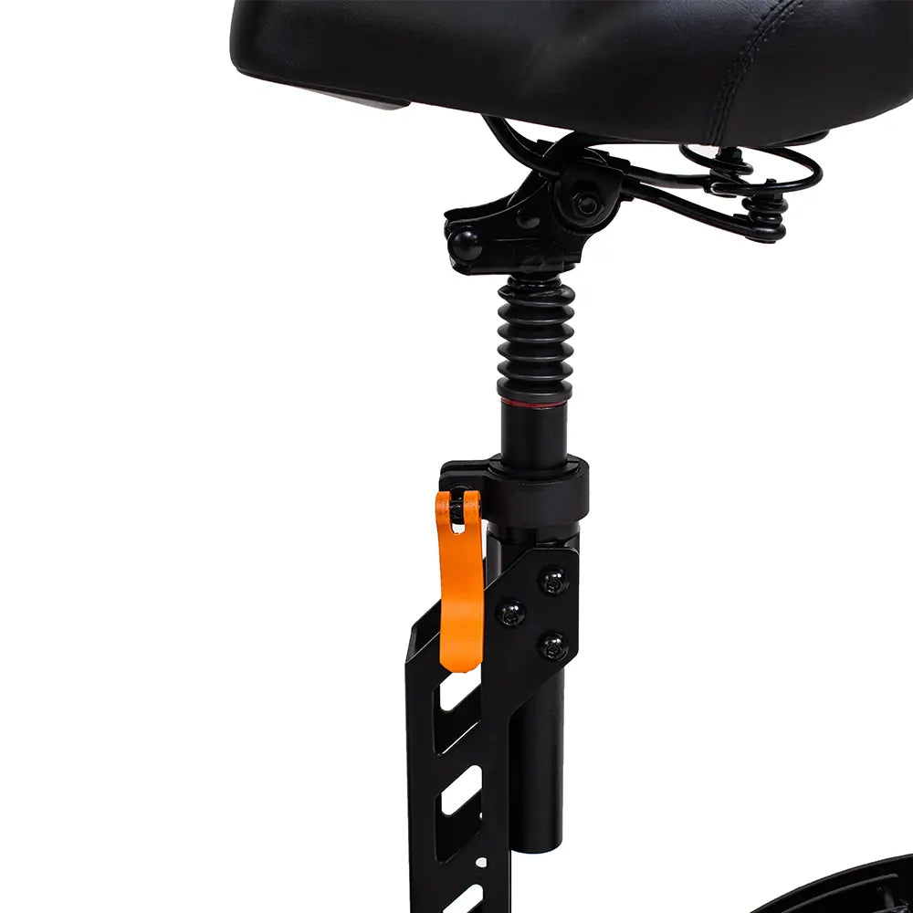 Extended Riding Range: Enjoy up to 58 km on a single charge with the powerful battery.