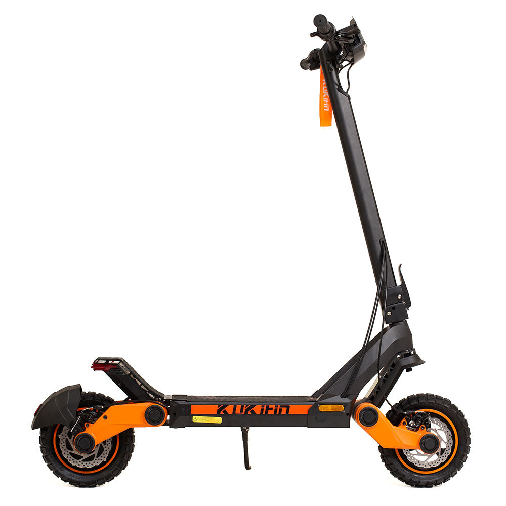 Advanced Motor Performance: 1200W motor provides powerful and smooth acceleration.