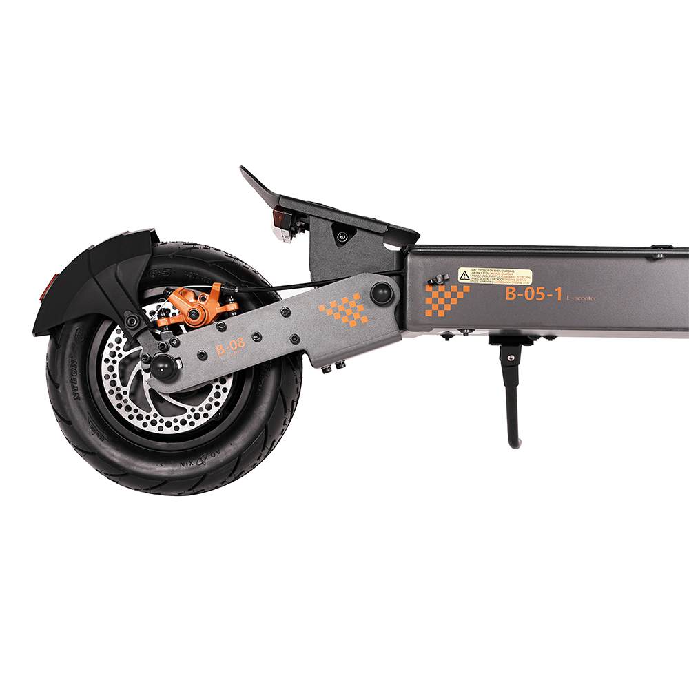 Powerful 2000W Motor: Achieves high speeds and powerful acceleration effortlessly.