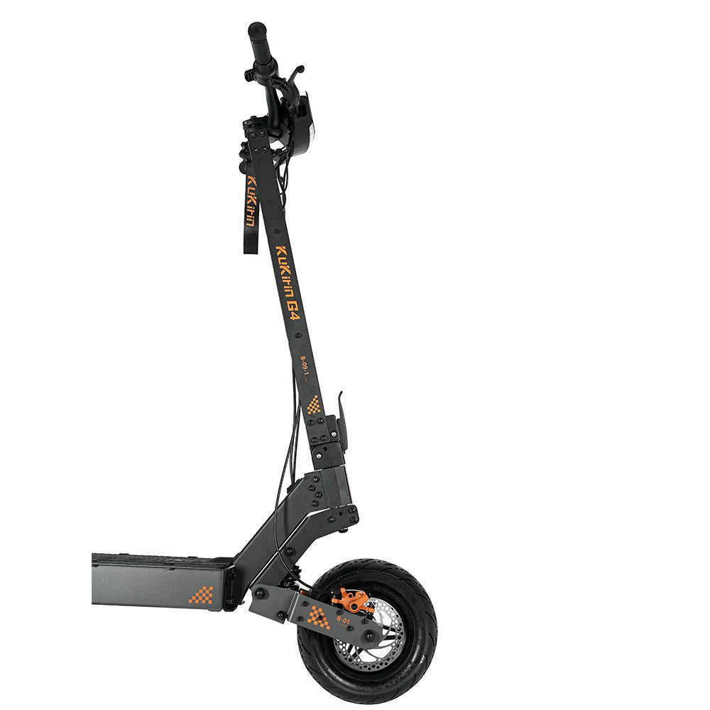 Exceptional Traction: 90mm off-road wheels ensure optimal stability and grip.