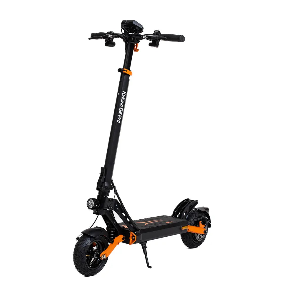 Complete Lighting System: Six lights ensure full visibility and safety at all times.