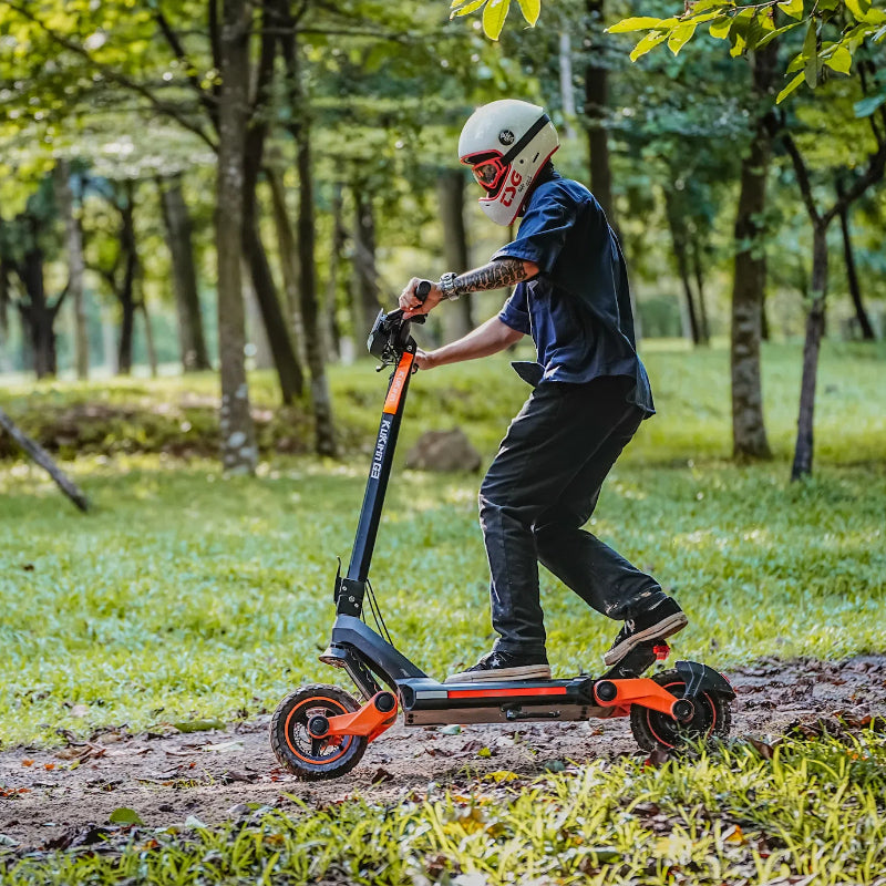 Powerful 1200W Motor: Ensures strong acceleration and handling for various road conditions.