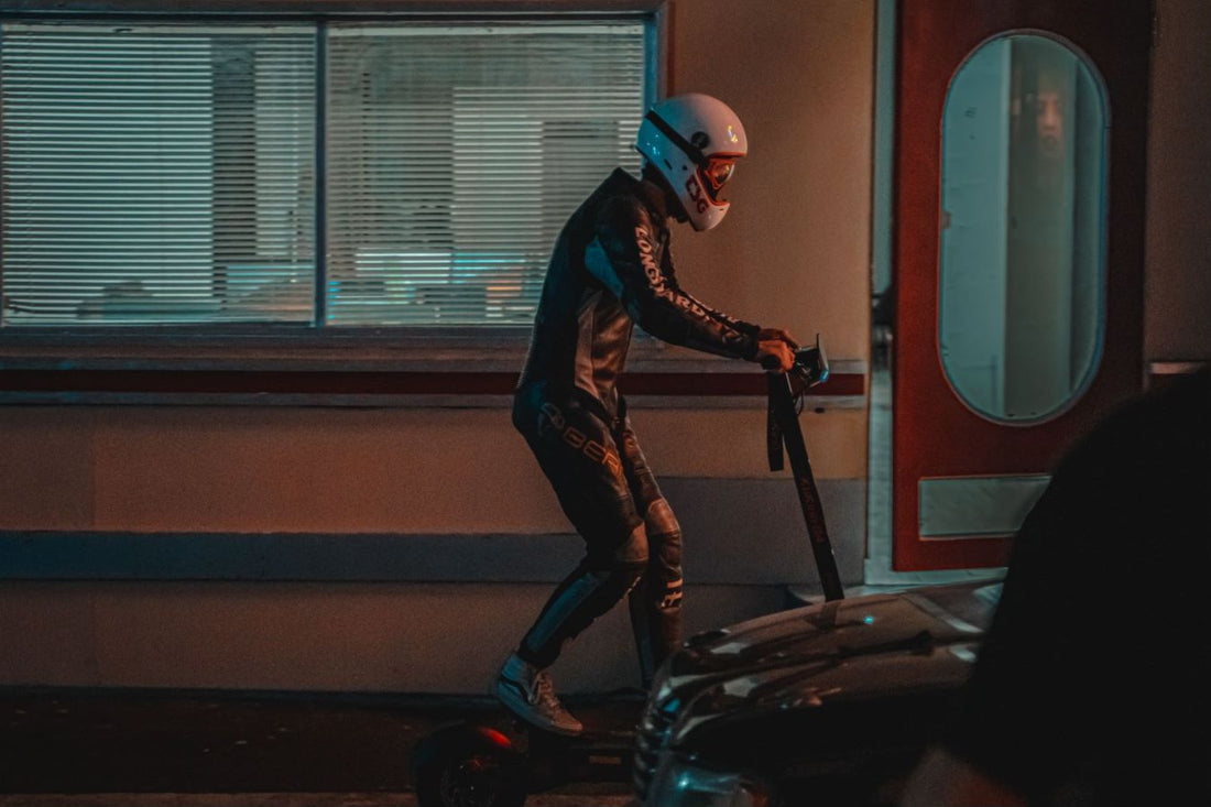 KuKirin G Series electric scooter comparison guide night ride