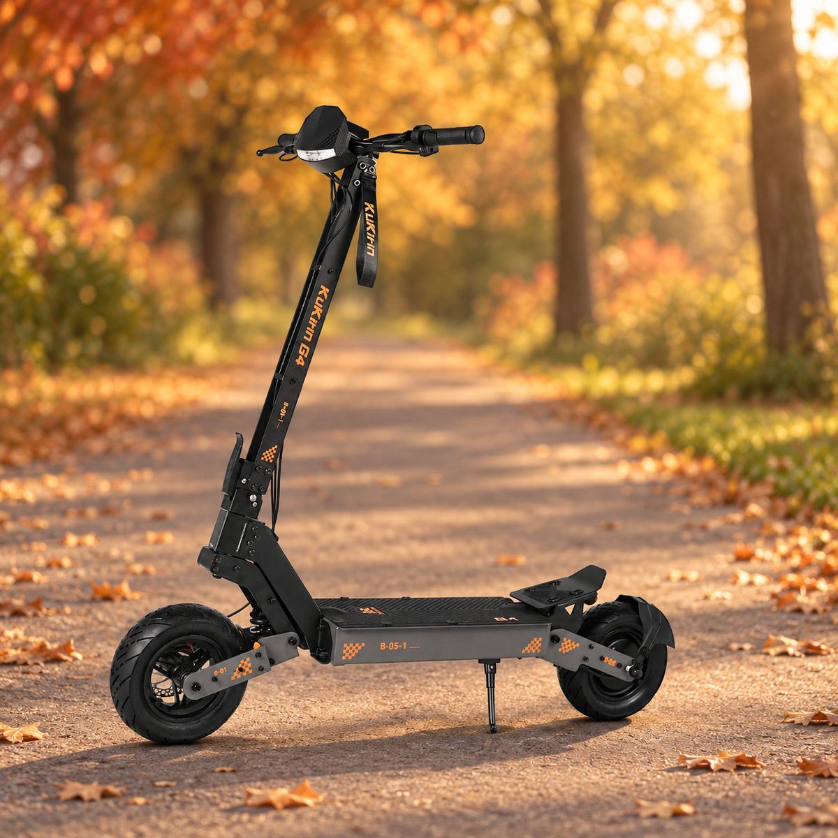 KuKirin G4 Off-road Electric Scooter 2000W