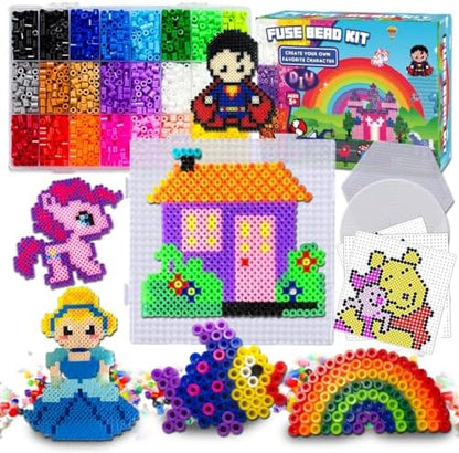 Mosaibead Ultimate Fuse Beads Kit