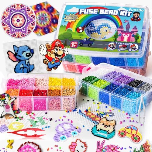 Mosaibead Ultimate Fuse Beads Kit