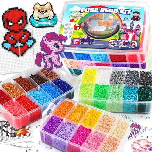 Mosaibead Ultimate Fuse Beads Kit