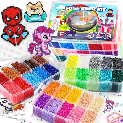 Mosaibead Ultimate Fuse Beads Kit