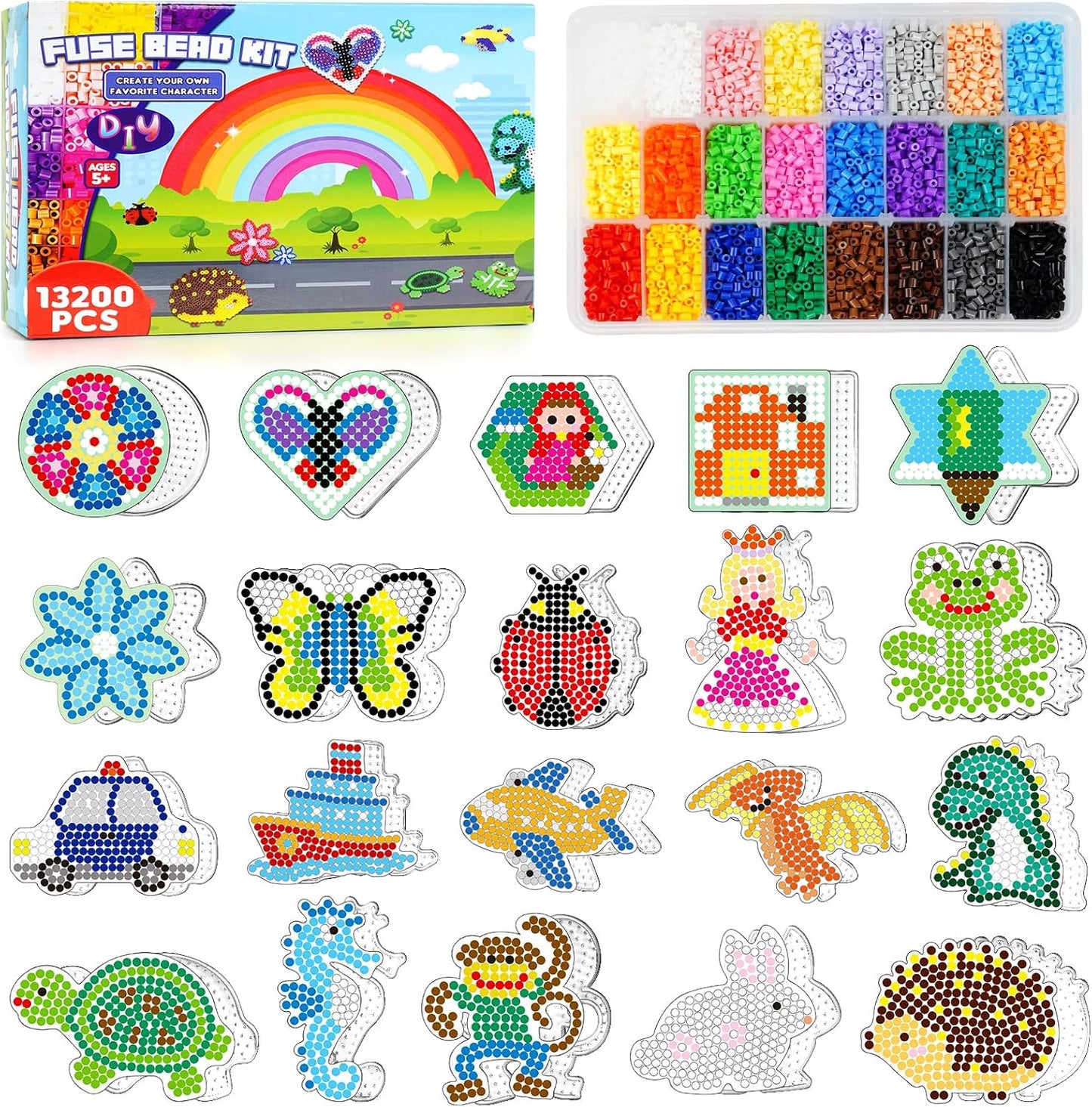 Mosaibead Ultimate Fuse Beads Kit