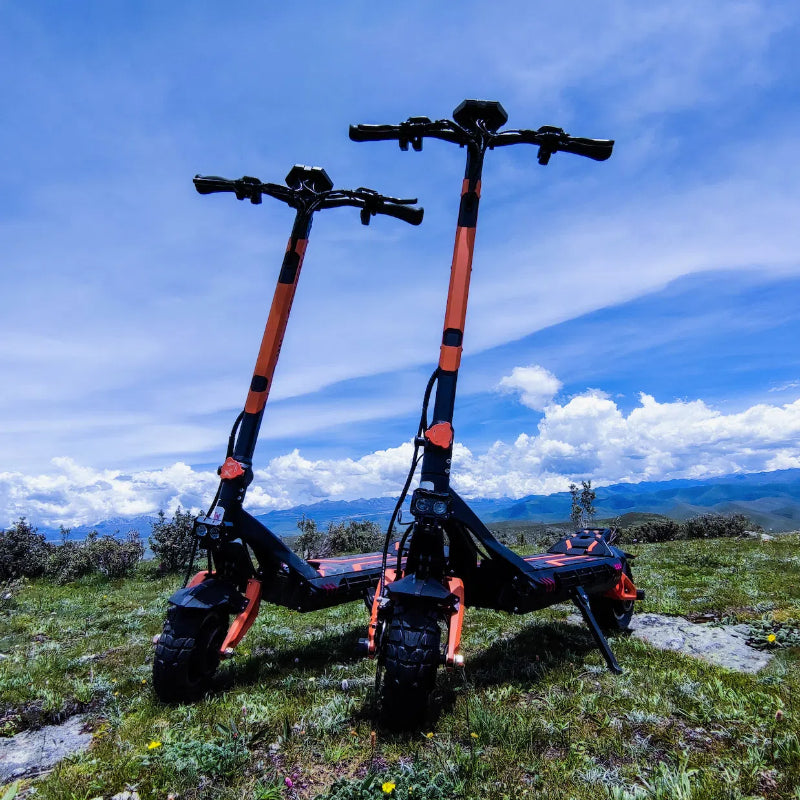 Trottinette électrique avec selle KUDOUT | Trott'n'Shop