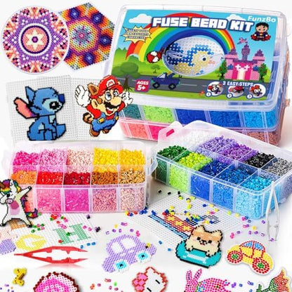 Mosaibead Ultimate Fuse Beads Kit