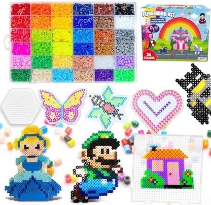 Mosaibead Ultimate Fuse Beads Kit