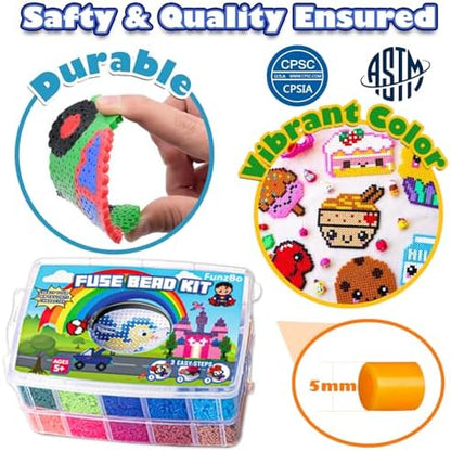 Mosaibead Ultimate Fuse Beads Kit