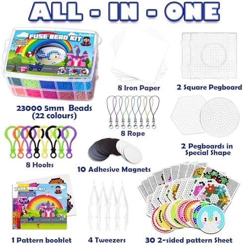 Mosaibead Ultimate Fuse Beads Kit