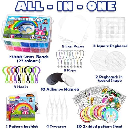 Mosaibead Ultimate Fuse Beads Kit