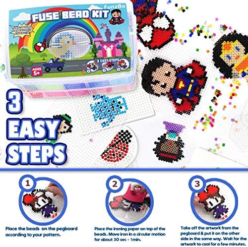 Mosaibead Ultimate Fuse Beads Kit