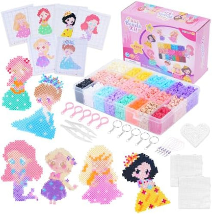 Mosaibead Creative Craft Kit: 11,000 Beads & Full Accessories