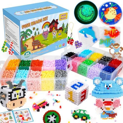 Mosaibead Creative Craft Kit: 11,000 Beads & Full Accessories
