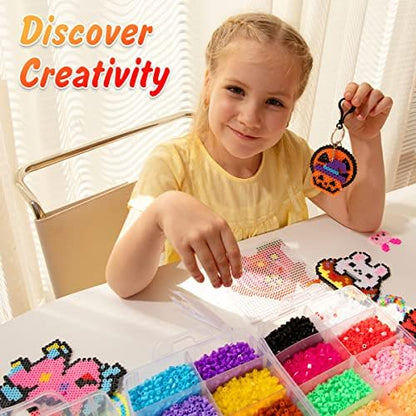 Mosaibead Creative Craft Kit: 11,000 Beads & Full Accessories