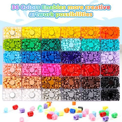 Mosaibead Creative Craft Kit: 11,000 Beads & Full Accessories
