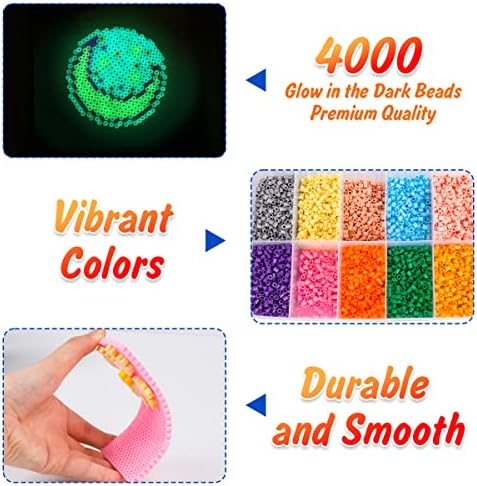 Mosaibead Creative Craft Kit: 11,000 Beads & Full Accessories