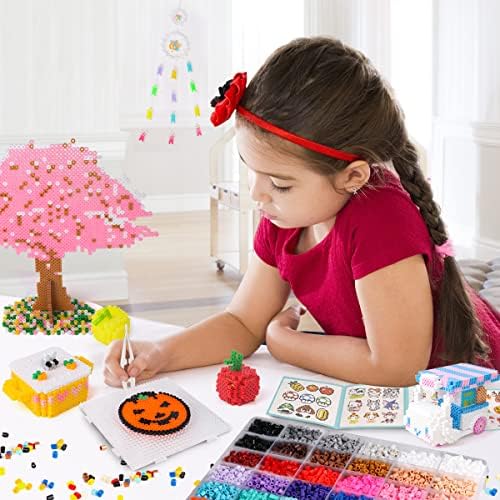 Mosaibead Creative Craft Kit: 11,000 Beads & Full Accessories
