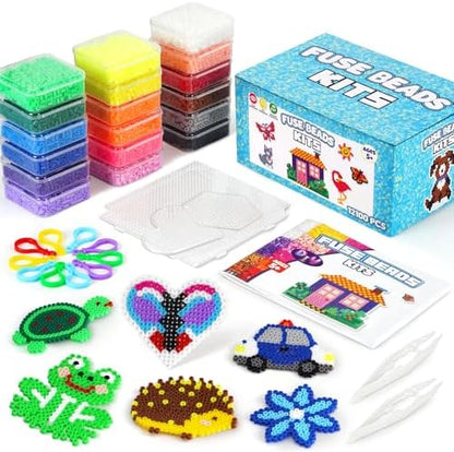 Mosaibead Supreme Fuse Beads Kit: 31,000 Beads & 48 Colors