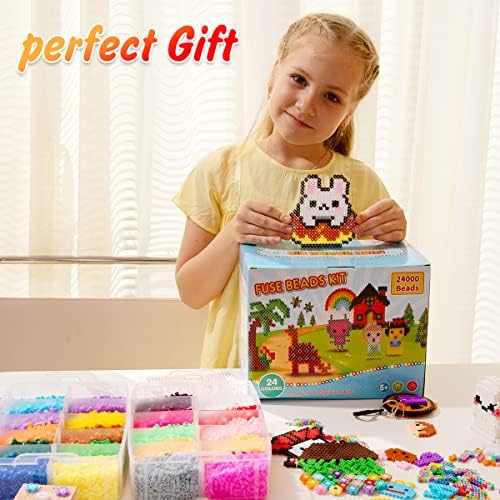 Mosaibead Creative Craft Kit: 11,000 Beads & Full Accessories