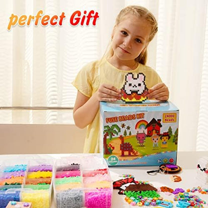 Mosaibead Creative Craft Kit: 11,000 Beads & Full Accessories