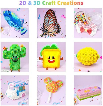 Mosaibead Creative Craft Kit: 11,000 Beads & Full Accessories