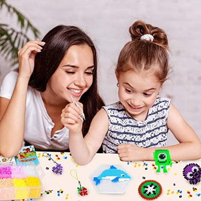 Mosaibead Creative Craft Kit: 11,000 Beads & Full Accessories
