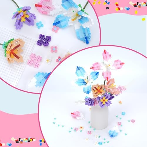 Mosaibead Creative Craft Kit: 11,000 Beads & Full Accessories