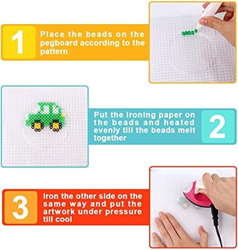 Mosaibead Creative Craft Kit: 11,000 Beads & Full Accessories
