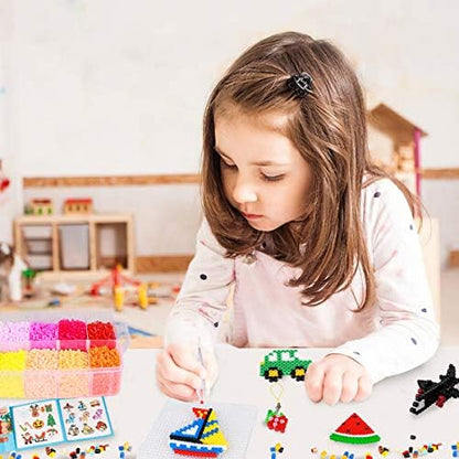 Mosaibead Creative Craft Kit: 11,000 Beads & Full Accessories